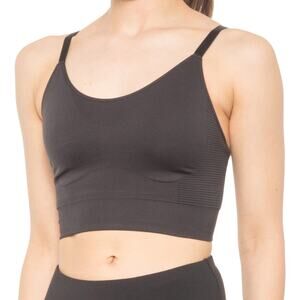 adidas Seamless Sports Bra Black, NWT, MEDIUM